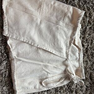 Stylish Cream Wrap Skirt